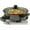 Black, variant on OVENTE Electric Skillet and Frying Pan, 12" Round Cooker with Nonstick Coating, Black SK11112B