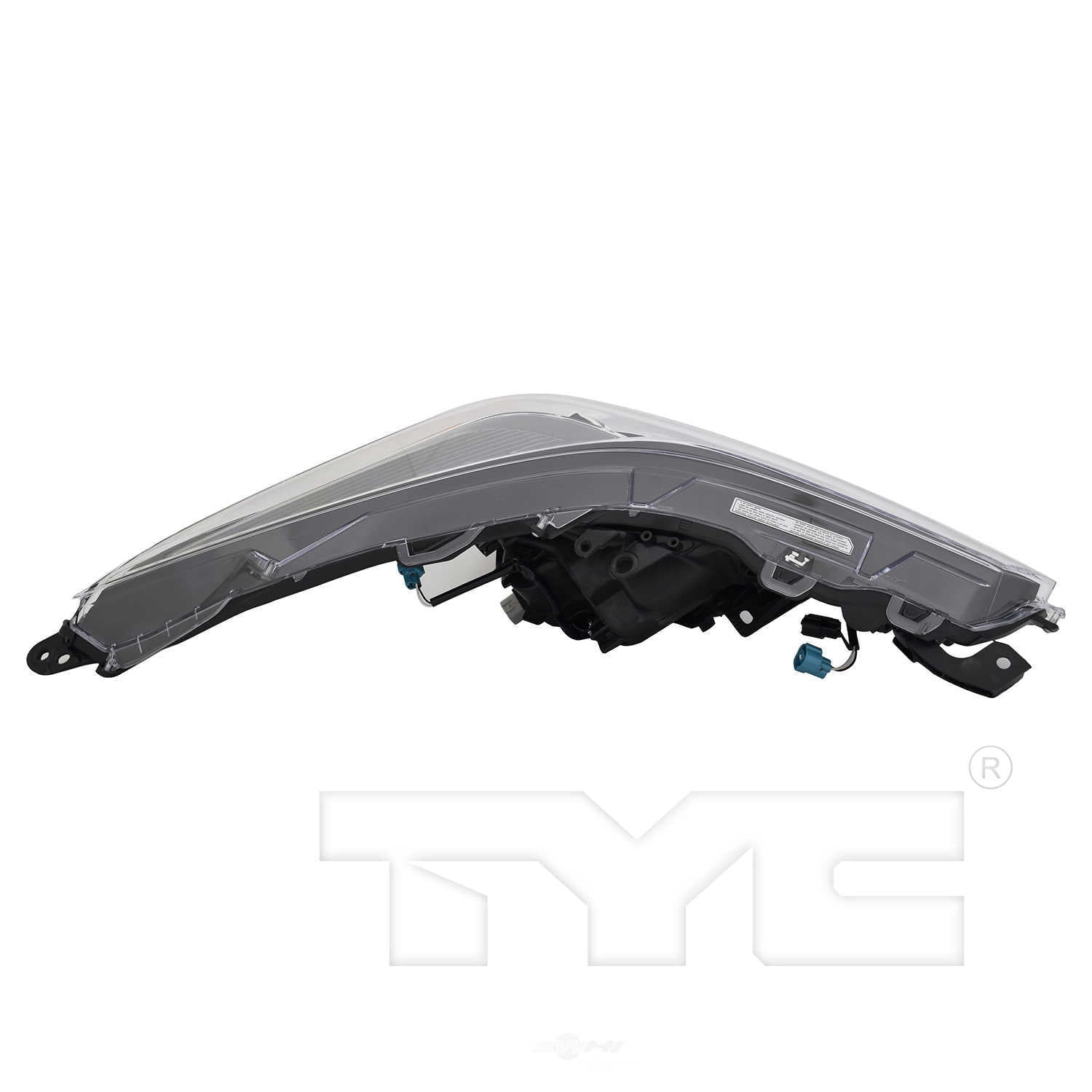 TYC 20-17174-00-9 CAPA Certified Headlight Assembly