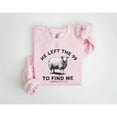 thumbnail image 2 of Lost Sheep Pullover Sweatshirt Inspired by Faith Matthew 18:12-14 - Christian Fashion, 2 of 6