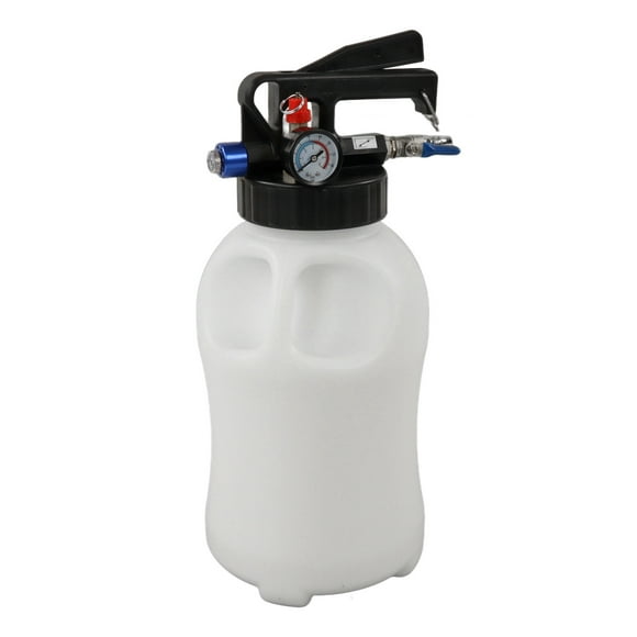 ATF Refill Tool Kit, 6L Large Capacity Impact Pneumatic Transmission Fluid Pump For Refilling Use