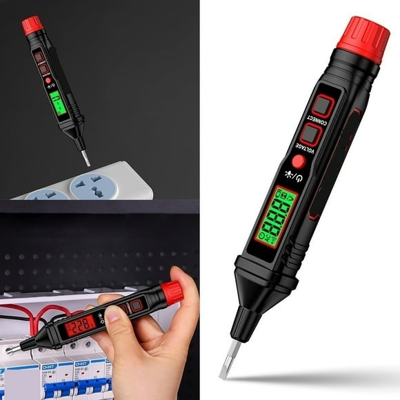 Electrical Pen Tester Sound & Light Alarm Non-Contact Voltage Detector Pen AC12~300V