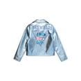 thumbnail image 2 of Lilo & Stitch Girls Moto Outwear Jackets, 2 of 3