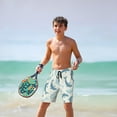 thumbnail image 7 of PAYOHTO Blue Dolphins Kawaii Boys Swim Trunks Quick Dry Beach Boardshorts for Teen Boys Bathing Suit Swimwear for Boys, 7 of 7