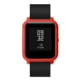 thumbnail image 2 of Amazfit Youth Watch Case, EDHITNR Slim Colorful Protective Cover with Screen Protector, Hard PC Full Protection Anti-Scratch Anti-Peeling Easy Install, Red, 2 of 7