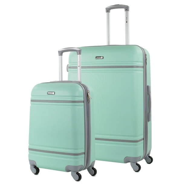 American Sport Plus Varsity 2Piece 28"/20" Hardside Spinner Luggage