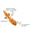 thumbnail image 3 of SPOT Mini Skinneeez Extreme Quilted Chipmunk Stuffing Free Plush Tug Dog Toy, 3 of 5