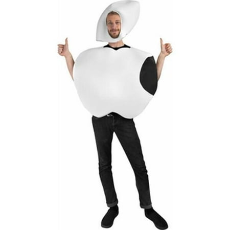 Adult White Apple Costume