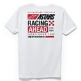 thumbnail image 2 of Alpinestars Placard Mens Short Sleeve T-Shirt White XXL, 2 of 2