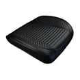 thumbnail image 2 of Funda protectora de asiento, cómodas piezas de repuesto, decoración profesional, cojín para asiento de coche, alfombrilla, accesorio interior de coche Negro, 2 of 8
