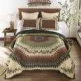 thumbnail image 5 of Donna Sharp Pine Circle UCC 3PC Queen Quilt Set, 5 of 11