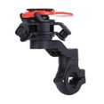 thumbnail image 2 of Soporte de teléfono para manillar de bicicleta con amortiguador portátil para bicicleta rojo FLhrweasw Nuevo, 2 of 7