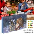 thumbnail image 3 of 24pcs 2022 Christmas Puzzles Advent Calendar Brain Teaser Toy Countdown Calendar, 3 of 5