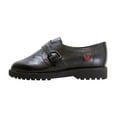 thumbnail image 3 of 24 HOUR COMFORT May Women's Wide Width Leather Shoes, 3 of 6
