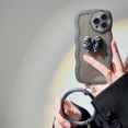 thumbnail image 2 of Suitable for iPhone 12pro mobile case liquid silicone strap, removable wrist strap shock proof soft cover, 2 of 3