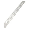 thumbnail image 1 of Shisuyan Hexagon Ruler Silver 1Pack 10.5x1.5x0.06In, 1 of 8