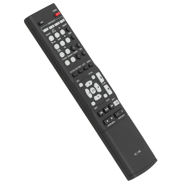 Control remoto para DENON, RC1196 Control remoto Fit Receptor de audio y video Control remoto R Control remoto Altamente recomendado