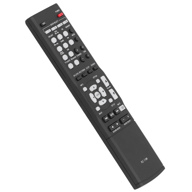 Control remoto para DENON, RC1196 Control remoto Fit Receptor de audio y video Control remoto R Control remoto Altamente recomendado