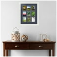 thumbnail image 2 of ArtToFrames Collage Photo Picture Frame with 9 - 2.5x3.5" Openings, Framed in White with Blue Jay and Black Mats (CDM-3966-213), 2 of 8