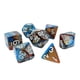 thumbnail image 4 of Dados acrílicos , de dados D20 D8 D12 D4 de dados poliédricos para de , , familiar, Marrón Hugo Dados de juego de mesa, 4 of 6