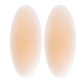 thumbnail image 2 of Almohadillas de ternera de silicona, corrector de terneros anti -alérgico auto adhesivo 1 par blanda lavable para piernas flacas delgadas torcidas, 2 of 7