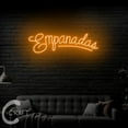 thumbnail image 2 of C-CRAFT Empanadas Neon Led Light Up 33 inch for Spanish Empanadas Shop Wall Decor, 2 of 5