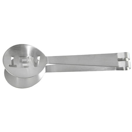 

YuanRX Steeper Bag Tea Tea Steel Spoon Stainless Squeezer Tong Long Strainer Kitchen，Dining & Bar Silver (Clearance)