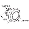 thumbnail image 2 of Pomo de puerta PRIME-LINE N 7372 níquel satinado 4,3 cm, 2 of 4