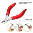 thumbnail image 4 of Cortauñas BEZOX Precision, cortaúñas gruesas para adultos, 4 of 8