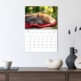 thumbnail image 3 of Cats create art (Monthly Wall Calendar 2026 11.7 x 16.5 (open)), CALVENDO 14 Month Calendar, 3 of 9