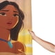 thumbnail image 2 of Cortina de ducha Pocahontas, juego de cortinas de ducha con dibujos animados encantadores para niños, niñas, dormitorio universitario, baño, accesorios de decoración de bañera a prueba de agua con 12, 2 of 8