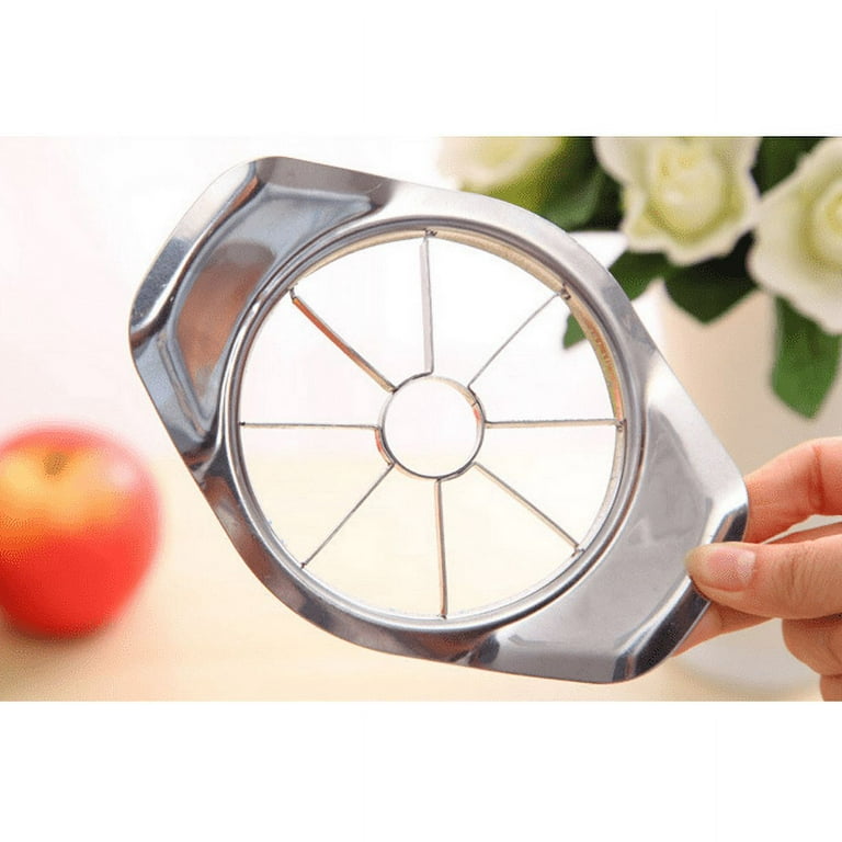 8/12 Blade Stainless Steel Apple Corer Slicer Fruit Splitter Pear Divider  Cutting Knife Vegetable Chopper Kitchen Utensils