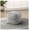 Multi Modern Pouf Fabric, variant on Modern Pouf Black and White Striped Fabric Upholstered Ottoman, Non-Slip Floor Pouf, Bean Bag Chair, 1pc Sitting Pouf