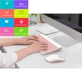 thumbnail image 6 of Matoen Wireless Keyboard and Mouse Set, Home Office, Thin and Lightweight Business, USB Portable Keyboard and Mouse Set, 6 of 7