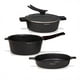 thumbnail image 1 of Juego de Sartenes Gourmet Flavor Stone Set 24 cm 9 pzs, 1 of 6