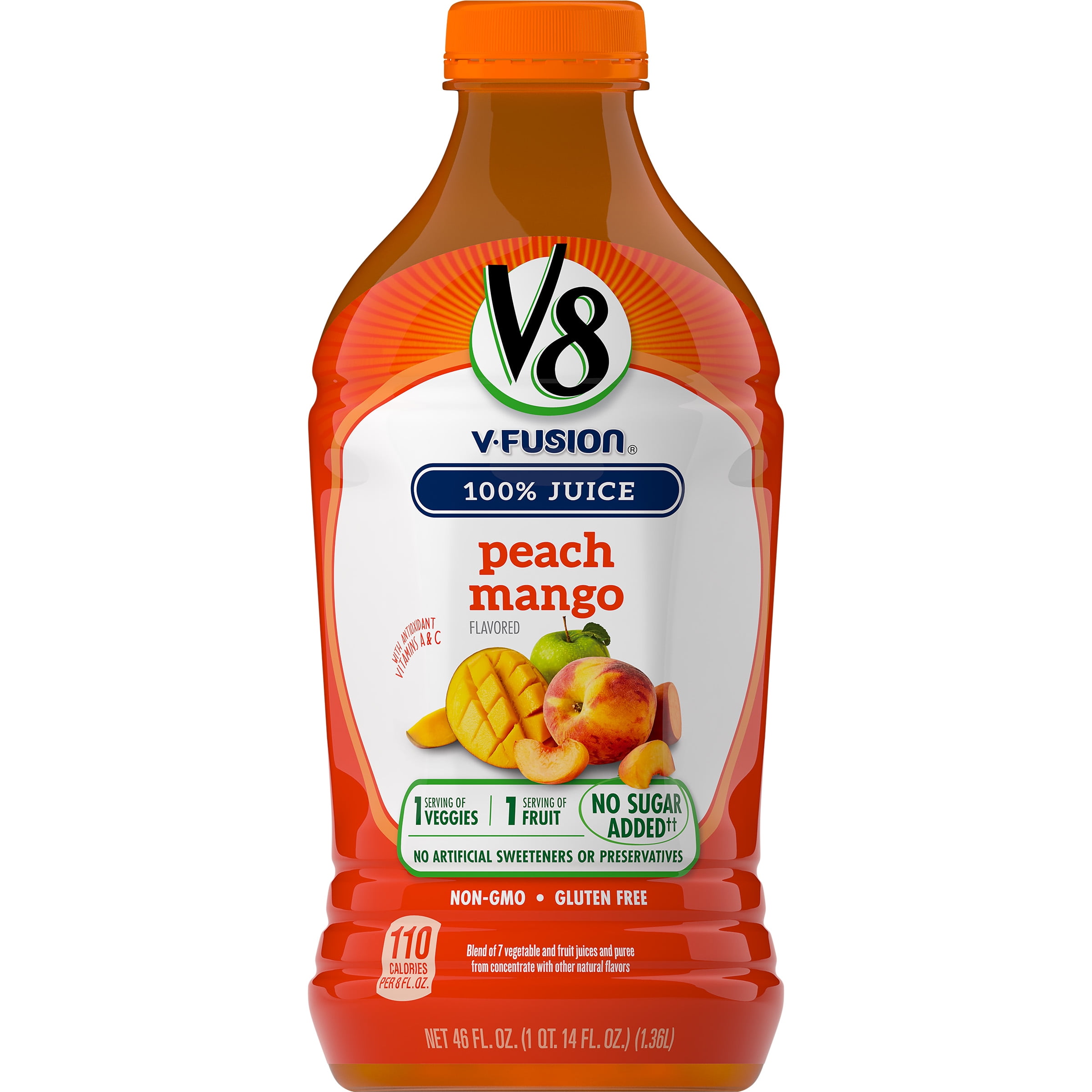 V8 Fruit Juice Nutrition Facts Blog Dandk