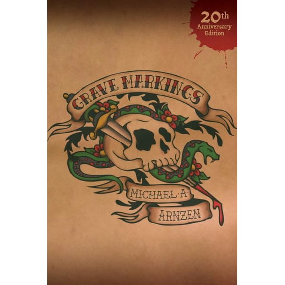 Grave Markings: 20th Anniversary Edition, (Paperback)