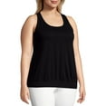 thumbnail image 2 of Just My Size Women's Plus Size Active Mesh Banded Tank, 2 of 5