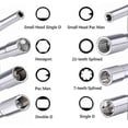 thumbnail image 4 of 8 Different Carburetor Screwdrivers Carburetor Adjustment Tool Set Carburetor Adjustment for 2 Stroke Engines, 4 of 5