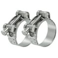 thumbnail image 1 of Uxcell T-Bolt Hose Clamp, Intercooler Pipe Tube Clamps, Stainless Steel Radiator Hose Clamp 44-47mm, 1 of 6