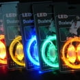 thumbnail image 4 of Langgg 1 Paire de Lacets Lumineux LED Halloween Multicolores Clignotants, 4 of 9