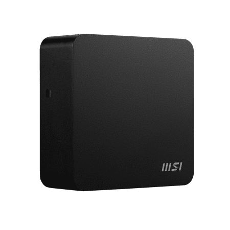 MSI - Cubi NUC Desktop - Intel Core 7-150U - 32GB Memory - 1TB SSD - Black