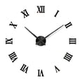 thumbnail image 1 of Cateissary Nuevo gran espejo romano reloj sala de estar moderno autoadhesivo DIY reloj de pared pegatina decoración del hogar reloj acrílico Decoración del hogar, 1 of 6