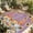 Purple, variant on Indoor Outdoor Area Rugs,Thanksgiving Pumpkin Gnome Washable Patio Rug Non-slip Quick Dry Camping Rugs,Autumn Sunflower Purple Floor Carpet for Porch Deck Backyard RV Decor,4x6ft