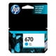 thumbnail image 1 of Cartucho de tinta HP  670 Cian Original, 1 of 2