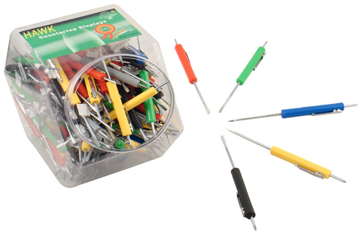 Double Sided Long & Short Screwdriver Set (ToolUSA PS80011)