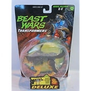 transformers kenner beast wars deluxe heroic maximal k-9