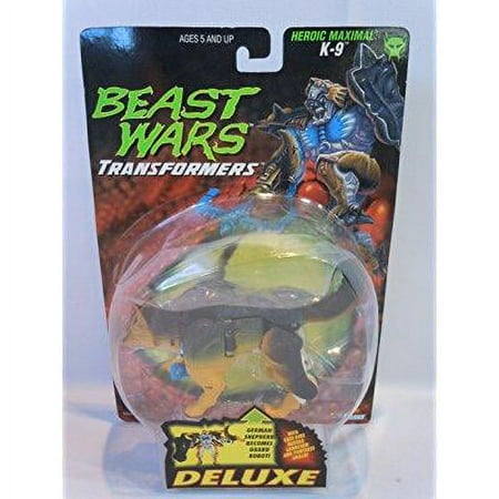transformers kenner beast wars deluxe heroic maximal k-9