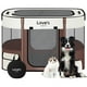 thumbnail image 1 of Parque para Mascotas "La Cabaña del Amor" - Tienda / Jaula para Cachorros para Interior y Exterior, 1 of 8