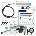 thumbnail image 3 of Unique Bargains 1 Ensemble d'Outils de Nettoyage pour Systèmes d'Injection de Carburant Automobile pour Série CFS Système de Carburant 600ML 140PSI, 3 of 8