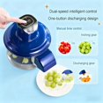 thumbnail image 6 of Automatic Fruit Garlic Peeler Machine,Electric Garlic & Tomato Peeler Skin Remover Tool with Precision Stainless Steel for Small Fruits,Effortless Peeling for Kitchen,Homemade Jam, 6 of 9